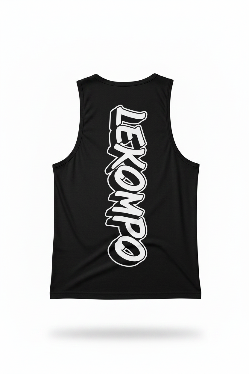 Dark Grey Back