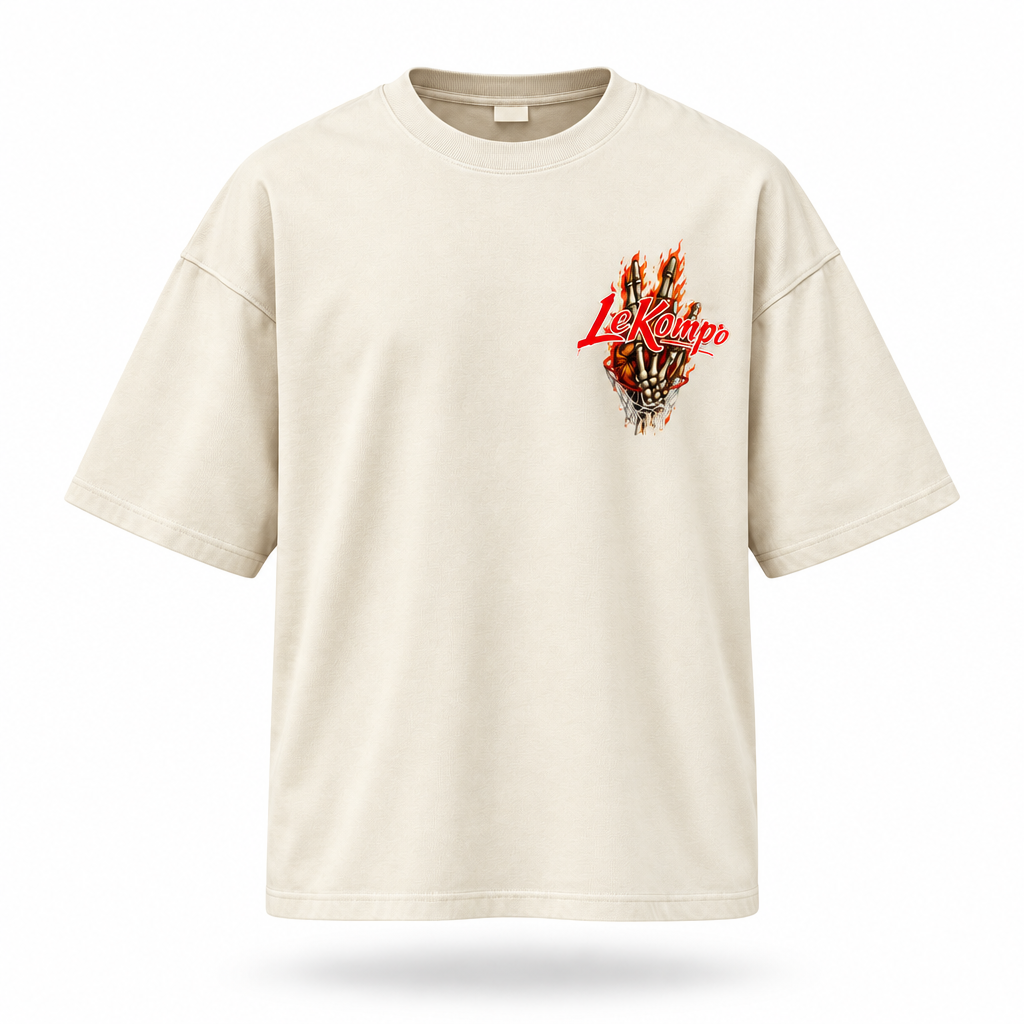 Lekompo New-day oversized Tee
