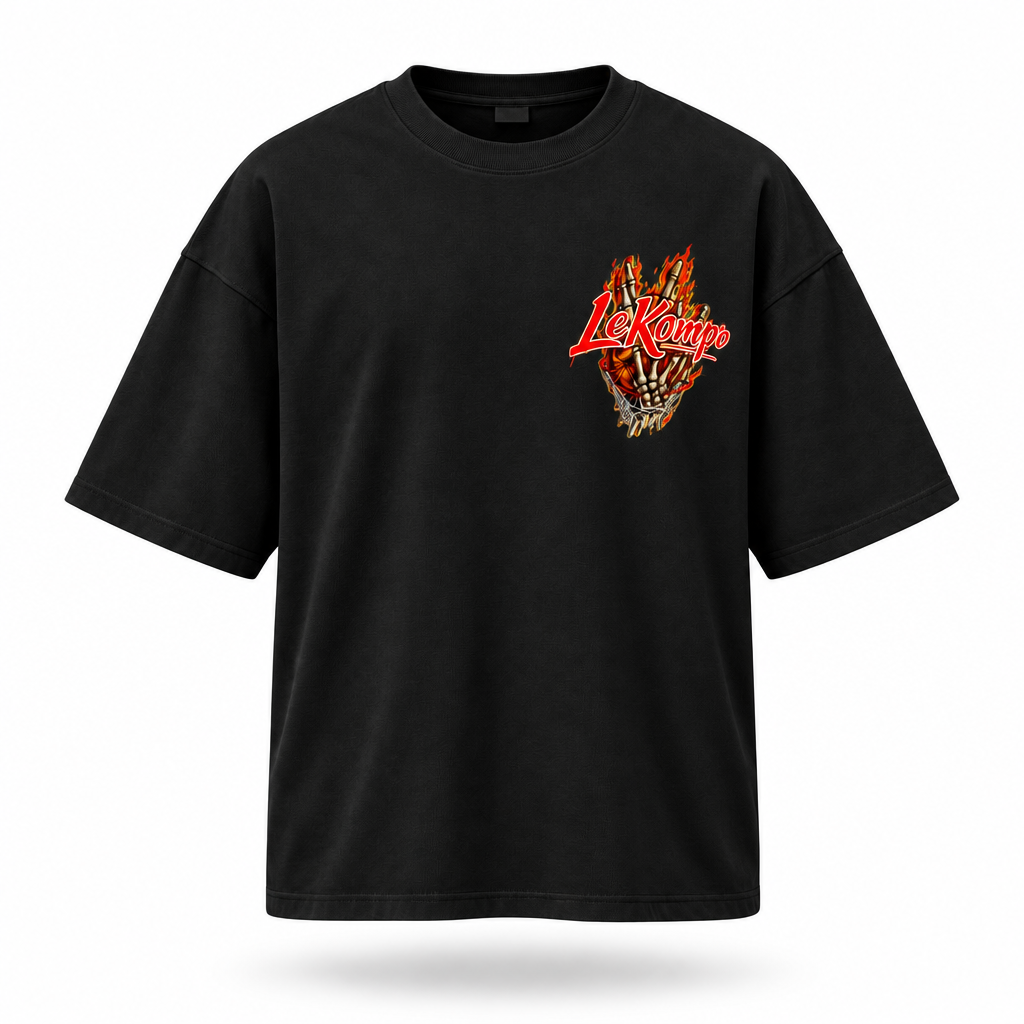 Lekompo New-day oversized Tee