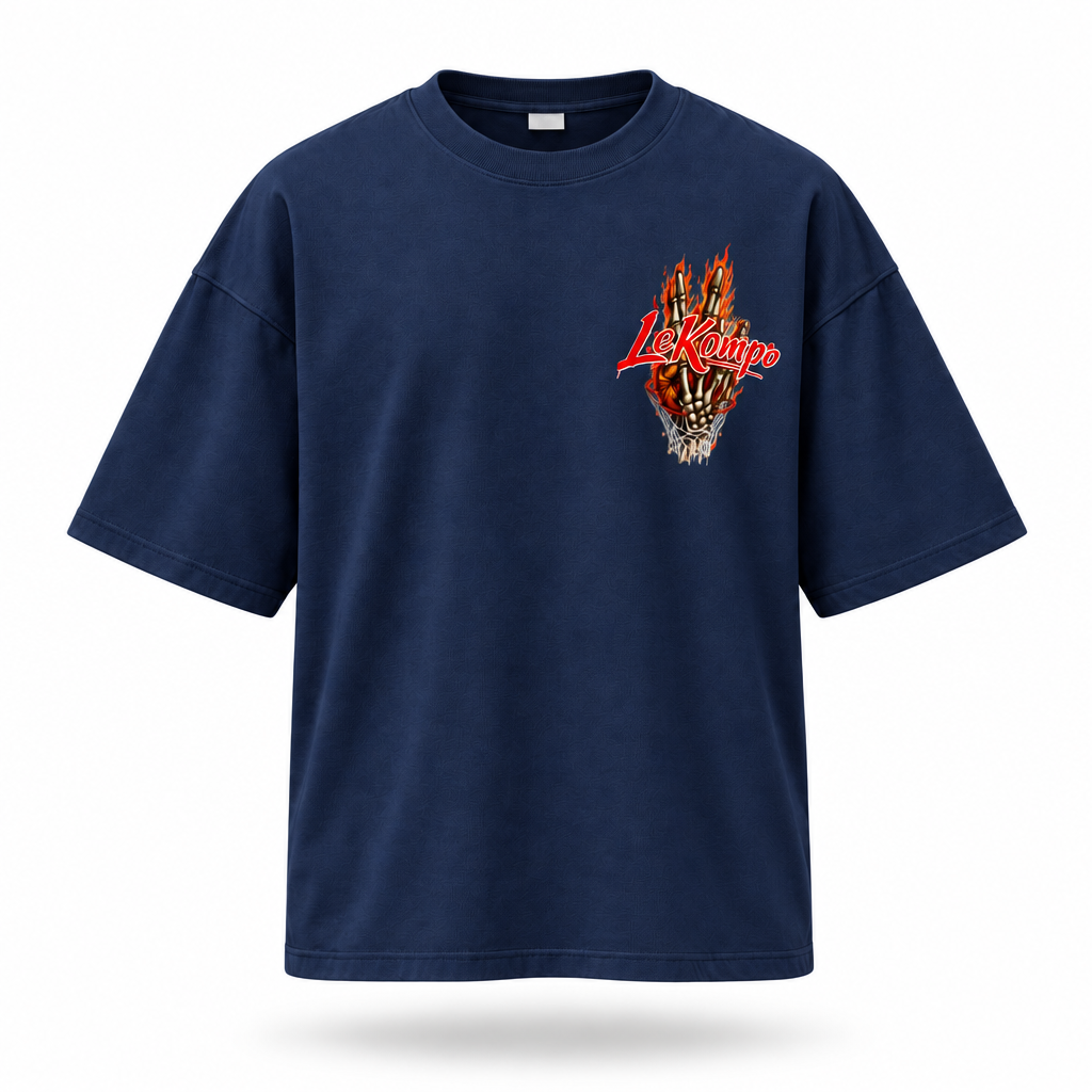 Lekompo New-day oversized Tee