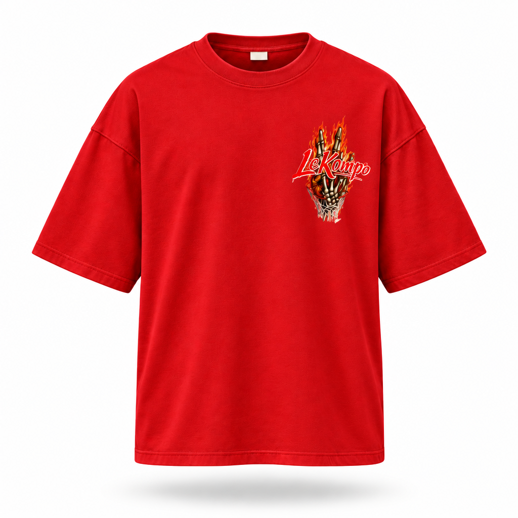 Lekompo New-day oversized Tee