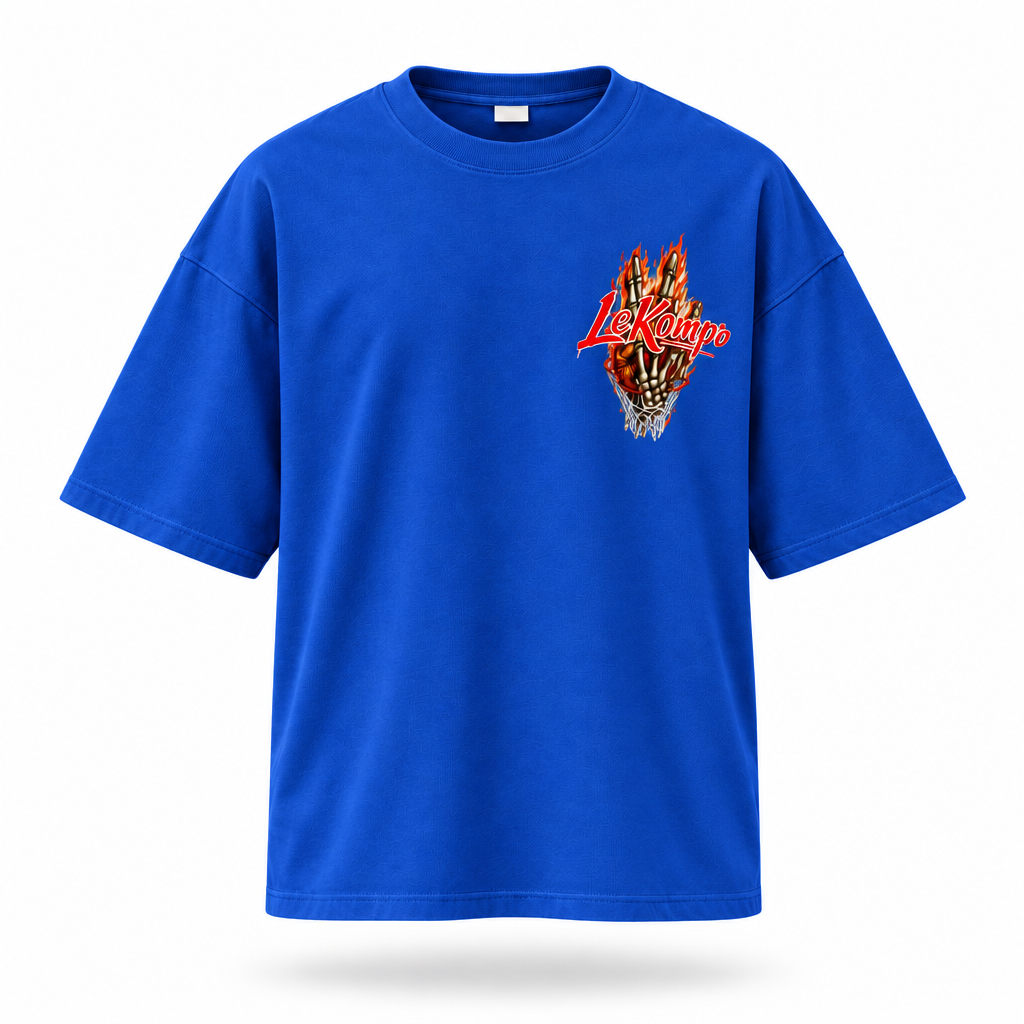 Lekompo New-day oversized Tee