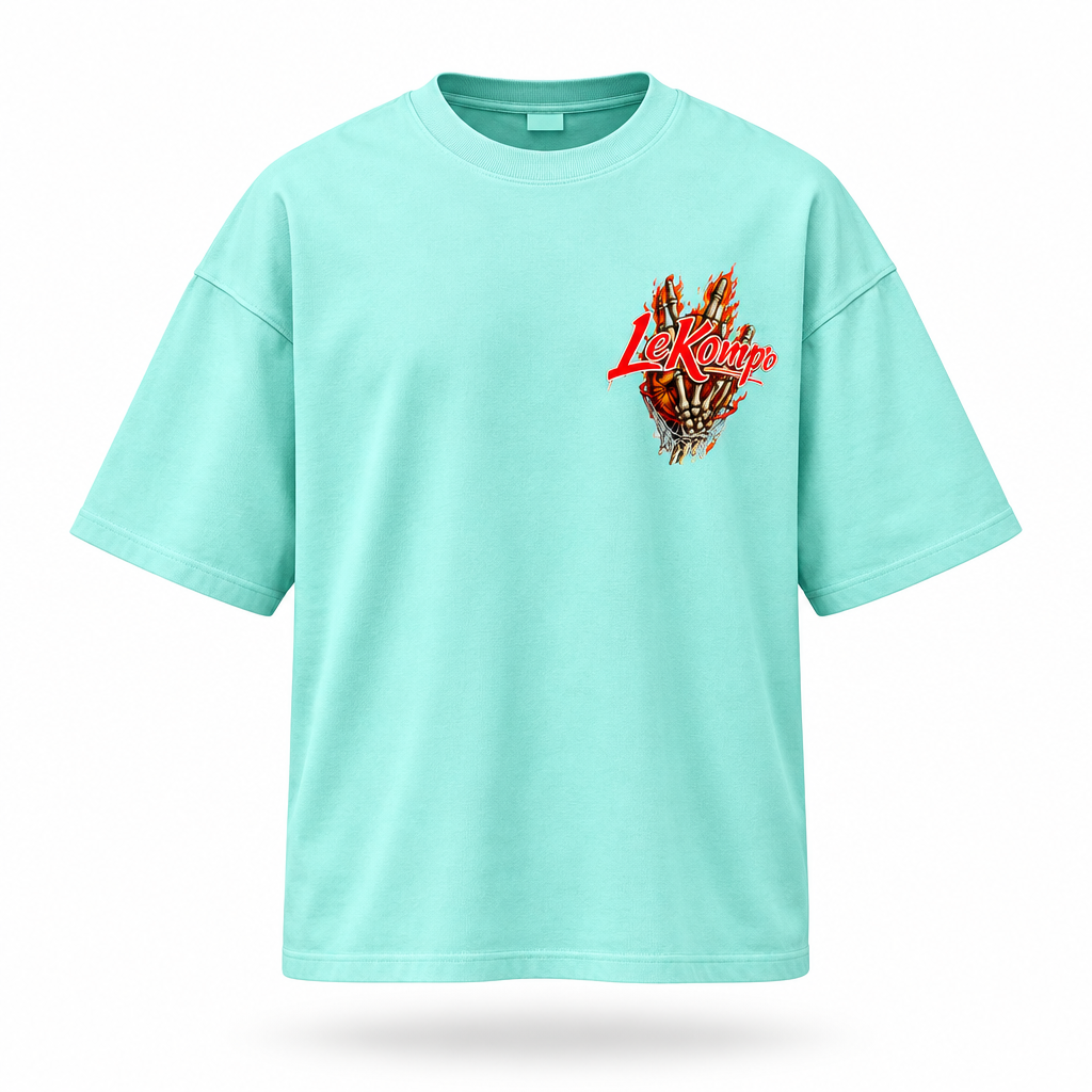 Lekompo New-day oversized Tee